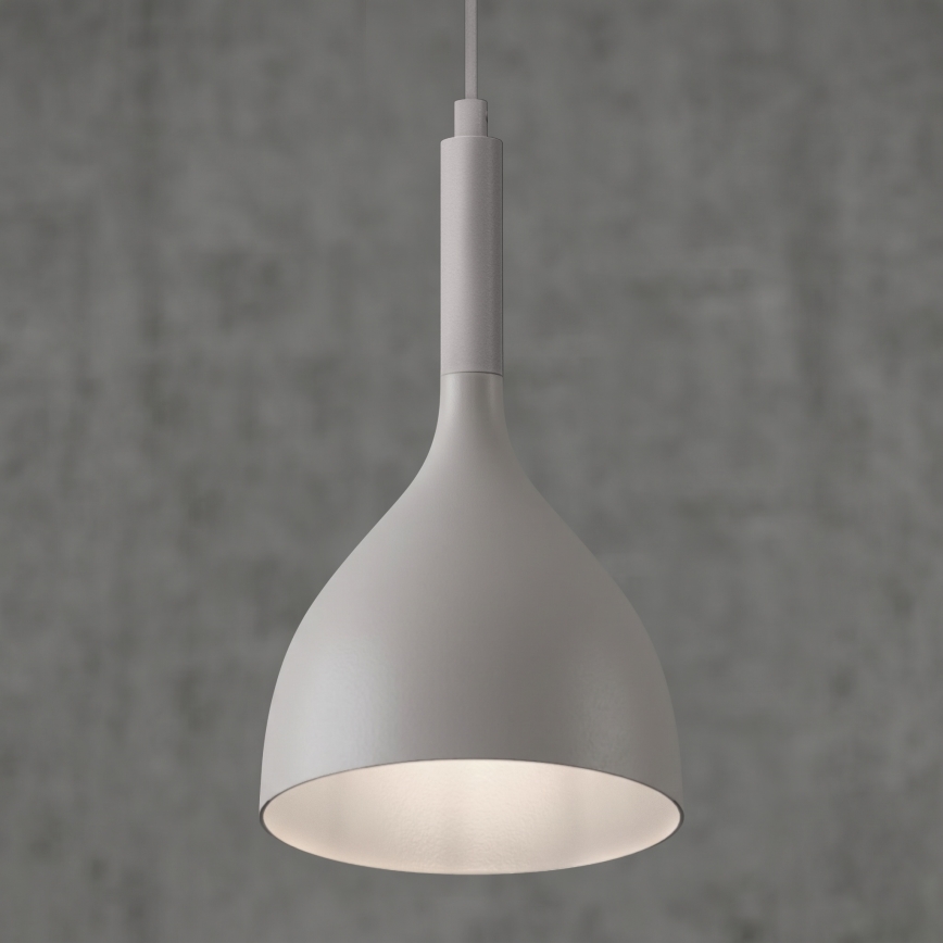 Φωτιστικό με καλώδιο ανάρτησης NOAK, 1xE27/15W/230V, σε εκρού απόχρωση