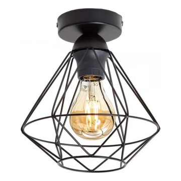 Φωτιστικό οροφής 1xE27/40W/230V μαύρο