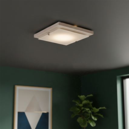 Φωτιστικό οροφής 1xE27/60W/230V οξιά