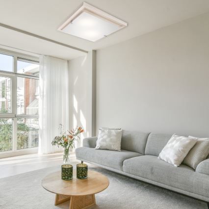 Φωτιστικό οροφής 1xE27/60W/230V οξιά