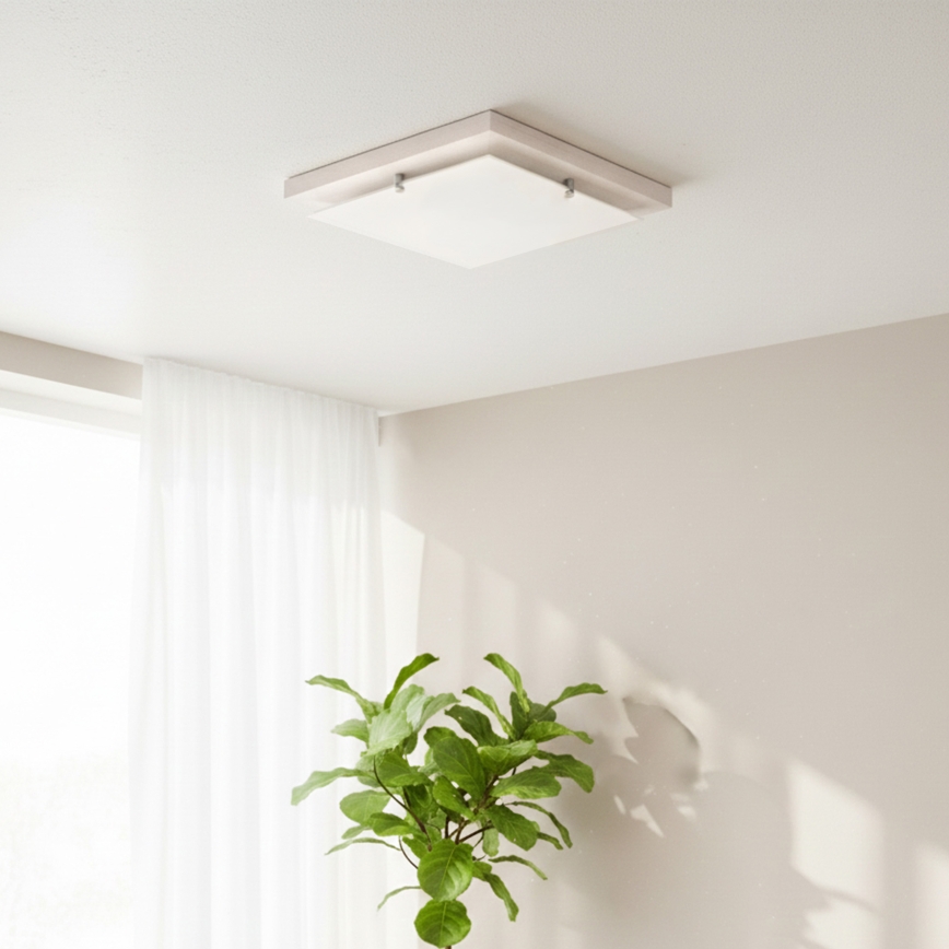 Φωτιστικό οροφής 1xE27/60W/230V οξιά