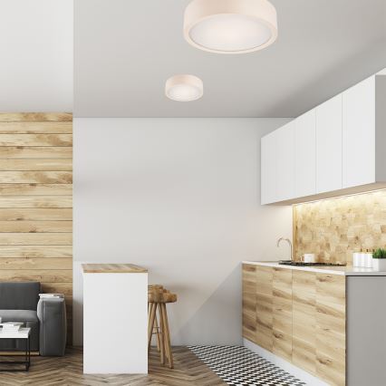 Φωτιστικό οροφής 1xE27/60W/230V πεύκο