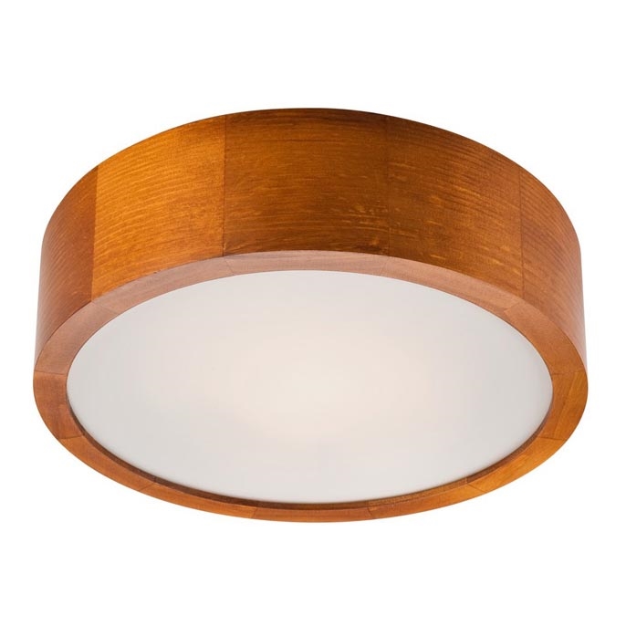 Φωτιστικό οροφής 1xE27/60W/230V πεύκο