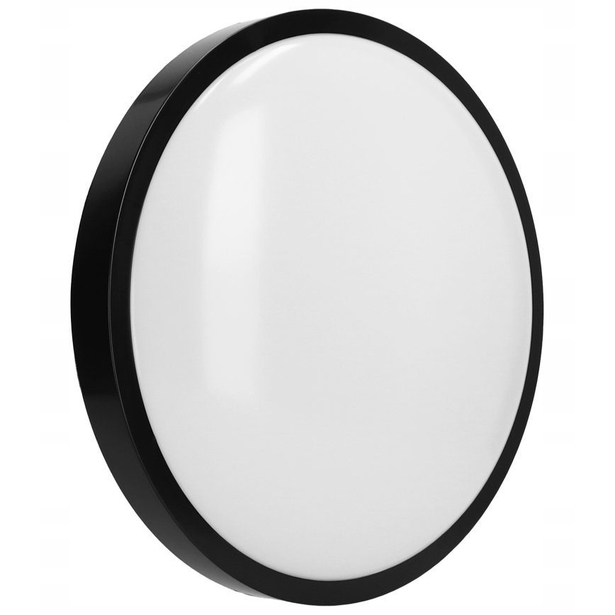 Φωτιστικό οροφής 2xE27/40W/230V Ø 29,5 εκ. μαύρο