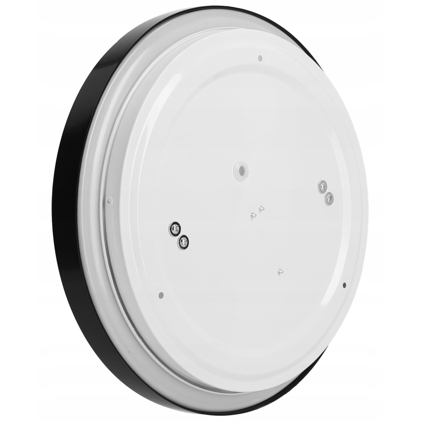 Φωτιστικό οροφής 2xE27/40W/230V Ø 29,5 εκ. μαύρο