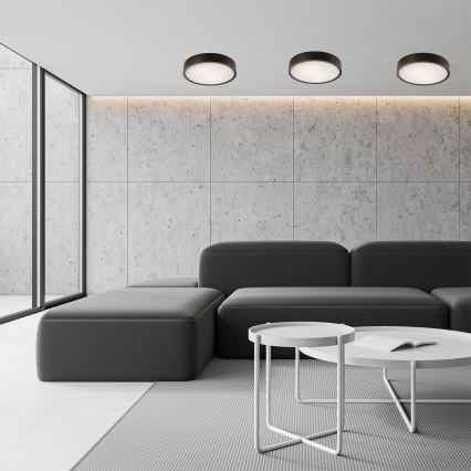 Οροφής φωτιστικό 2xE27/60W/230V πεύκο