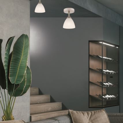 Επιτοίχιο φωτιστικό ADRIANO 1xE27/60W/230V οξιά