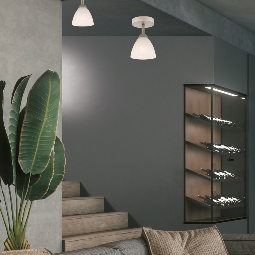 Επιτοίχιο φωτιστικό ADRIANO 1xE27/60W/230V οξιά