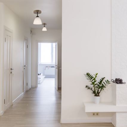 Επιτοίχιο φωτιστικό ADRIANO 1xE27/60W/230V οξιά