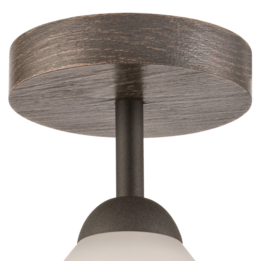 Επιτοίχιο φωτιστικό ADRIANO 1xE27/60W/230V οξιά