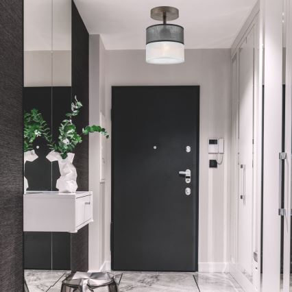 Απλίκα οροφής ANDREA 1xE27/60W/230V οξιά