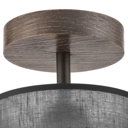 Απλίκα οροφής ANDREA 1xE27/60W/230V οξιά