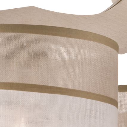 Επιτοίχιο φωτιστικό ANDREA 3xE27/60W/230V οξιά