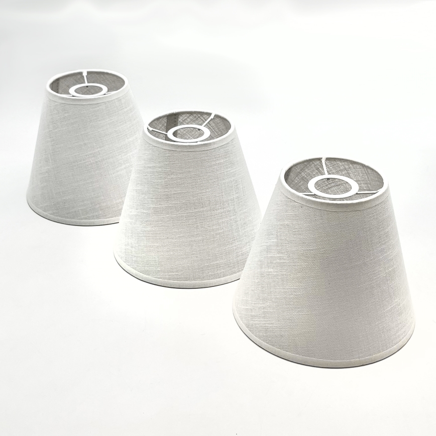 Επιτοίχιο φωτιστικό ANTONIO 3xE14/40W/230V δρυς