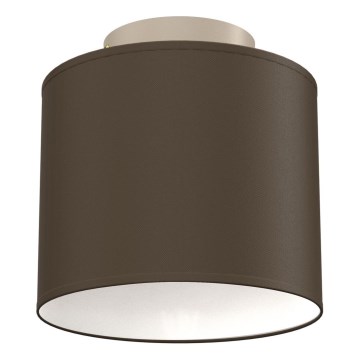 Φωτιστικό οροφής ARDEN 1xE27/15W/230V Ø 18 cm καφέ