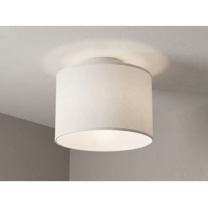 Φωτιστικό οροφής ARDEN 1xE27/15W/230V, Ø 25 cm, λευκό