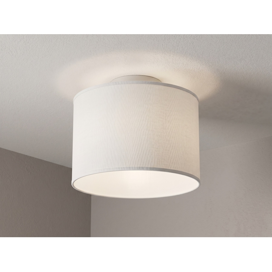 Φωτιστικό οροφής ARDEN 1xE27/15W/230V, Ø 25 cm, λευκό