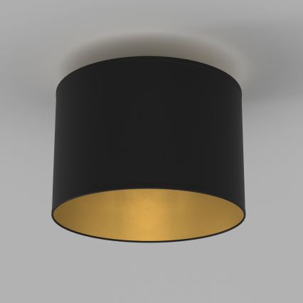 Φωτιστικό οροφής ARDEN 1xE27/15W/230V Ø 25 εκ. μαύρο