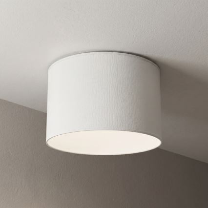 Φωτιστικό οροφής ARDEN 1xE27/15W/230V Ø 40 cm λευκό