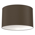 Φωτιστικό οροφής ARDEN 1xE27/15W/230V Ø 40 cm μαύρο