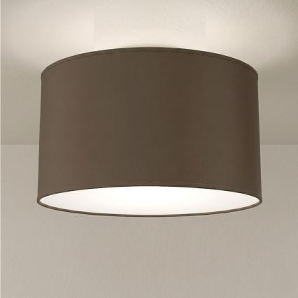 Φωτιστικό οροφής ARDEN 1xE27/15W/230V Ø 40 cm μαύρο