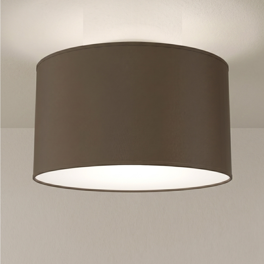 Φωτιστικό οροφής ARDEN 1xE27/15W/230V Ø 40 cm μαύρο