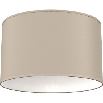 Φωτιστικό οροφής ARDEN 1xE27/15W/230V Ø 40 εκ. μπεζ