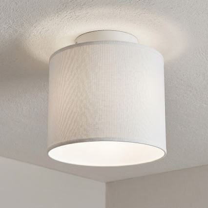 Φωτιστικό οροφής ARDEN 1xE27/15W/230V, διάμ. 18 εκ., λευκό