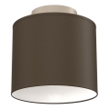 Φωτιστικό οροφής ARDEN 1xE27/15W/230V, διάμ. 18 εκ., μαύρο