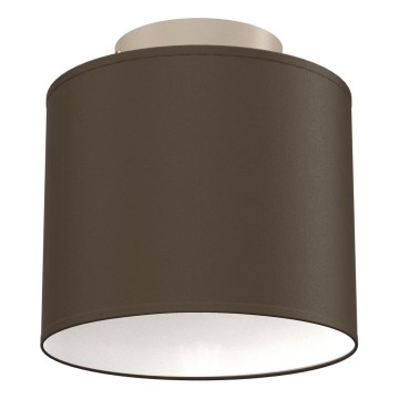 Φωτιστικό οροφής ARDEN 1xE27/15W/230V, διάμ. 18 εκ., μαύρο