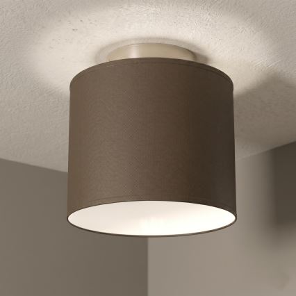 Φωτιστικό οροφής ARDEN 1xE27/15W/230V, διάμ. 18 εκ., μαύρο