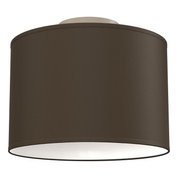 Φωτιστικό οροφής ARDEN 1xE27/15W/230V διάμ. 25 cm μαύρο