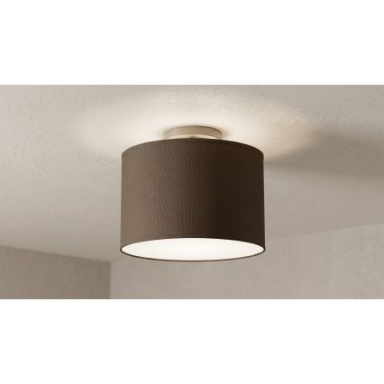 Φωτιστικό οροφής ARDEN 1xE27/15W/230V διάμ. 25 cm μαύρο