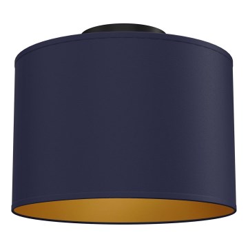 Φωτιστικό οροφής ARDEN 1xE27/15W/230V, διάμ. 25 εκ., μπλε