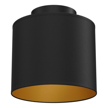 Φωτιστικό οροφής ARDEN 1xE27/15W/230V, διάμετρος 18 εκ., μαύρο