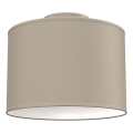 Φωτιστικό οροφής ARDEN 1xE27/15W/230V, διάμετρος 25 cm, μπεζ
