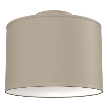 Φωτιστικό οροφής ARDEN 1xE27/15W/230V, διάμετρος 25 cm, μπεζ