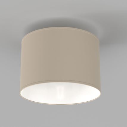 Φωτιστικό οροφής ARDEN 1xE27/15W/230V, διάμετρος 25 cm, μπεζ