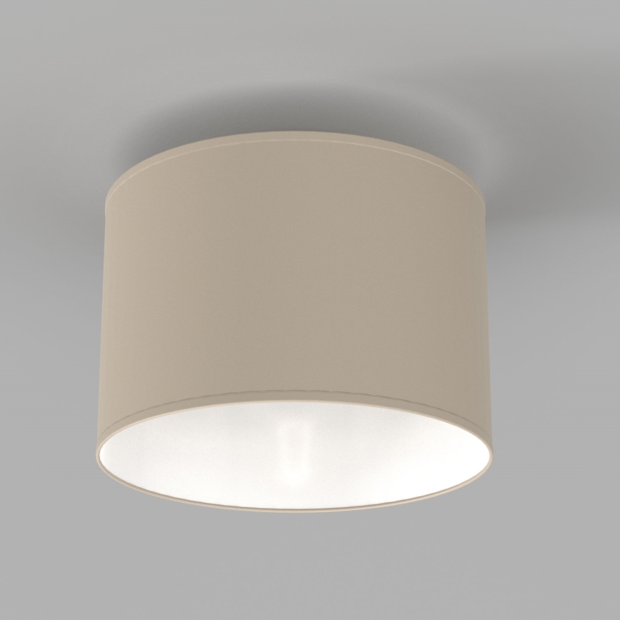 Φωτιστικό οροφής ARDEN 1xE27/15W/230V, διάμετρος 25 cm, μπεζ