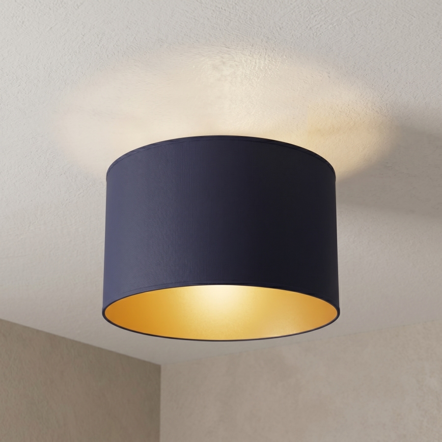 Φωτιστικό οροφής ARDEN 1xE27/15W/230V, διάμετρος 40 cm, μπλε