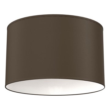 Φωτιστικό οροφής ARDEN 3xE27/15W/230V διάμ. 40 cm μπεζ/καφέ
