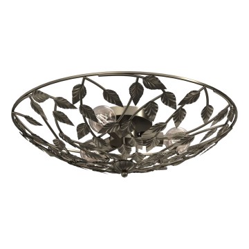 Φωτιστικό οροφής ARION 3xE27/15W/230V ορείχαλκος