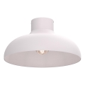 Φωτιστικό οροφής BASCA 1xE27/15W/230V Ø 40 cm κρεμ
