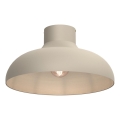 Φωτιστικό οροφής BASCA 1xE27/15W/230V Ø 40 cm, σε κρεμ απόχρωση