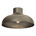 Φωτιστικό οροφής BASCA 1xE27/15W/230V, διάμ. 40 εκ., μπρονζέ