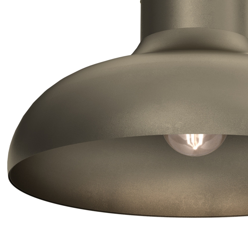 Φωτιστικό οροφής BASCA 1xE27/15W/230V, διάμ. 40 εκ., μπρονζέ