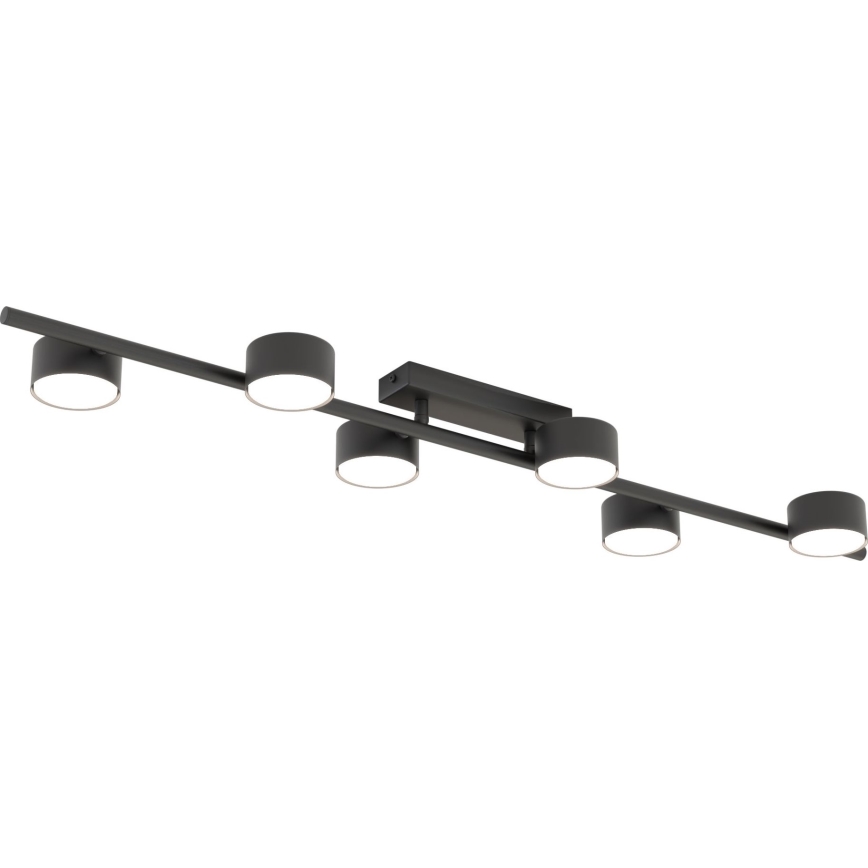 Φωτιστικό οροφής BET 6xGX53/12W/230V μαύρο