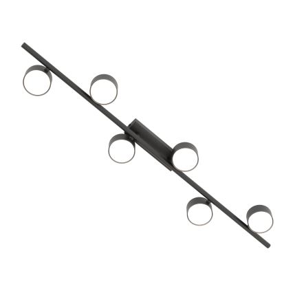 Φωτιστικό οροφής BET 6xGX53/12W/230V μαύρο