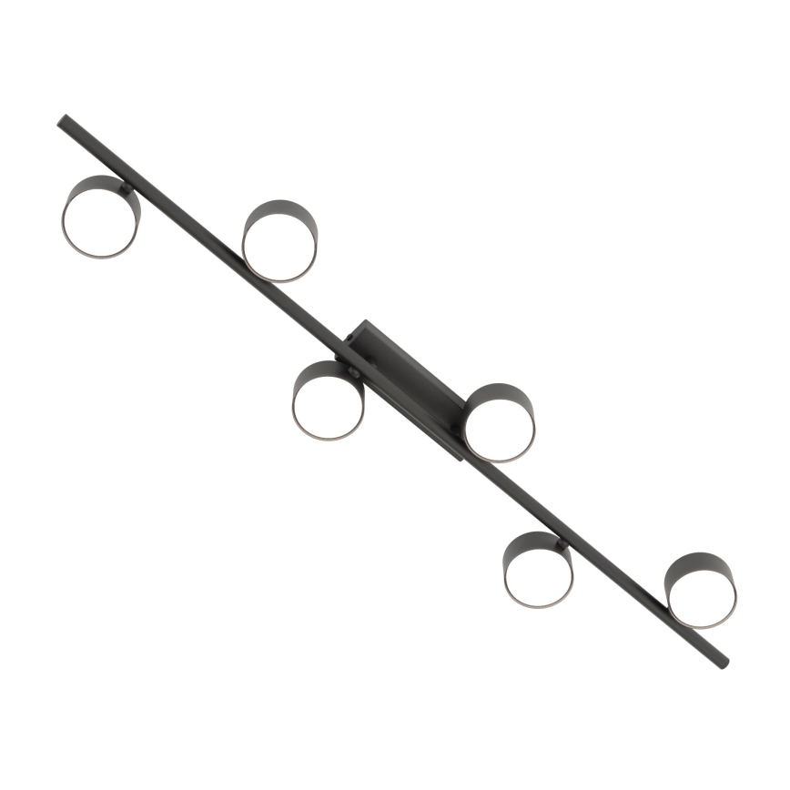 Φωτιστικό οροφής BET 6xGX53/12W/230V μαύρο