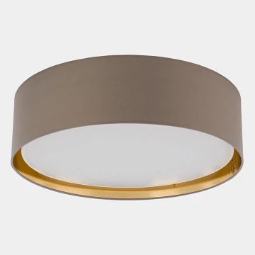 Φωτιστικό οροφής BILBAO 4xE27/15W/230V δ. 60 cm καφέ/χρυσό